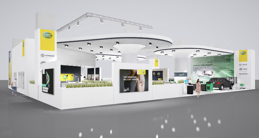 AUTOMECHANIKA 2022: HELLA PRESENTS COMPREHENSIVE RANGE OF PRODUCTS AND SERVICES FOR AUTOMOTIVE WORKSHOPS AND WHOLESALERS